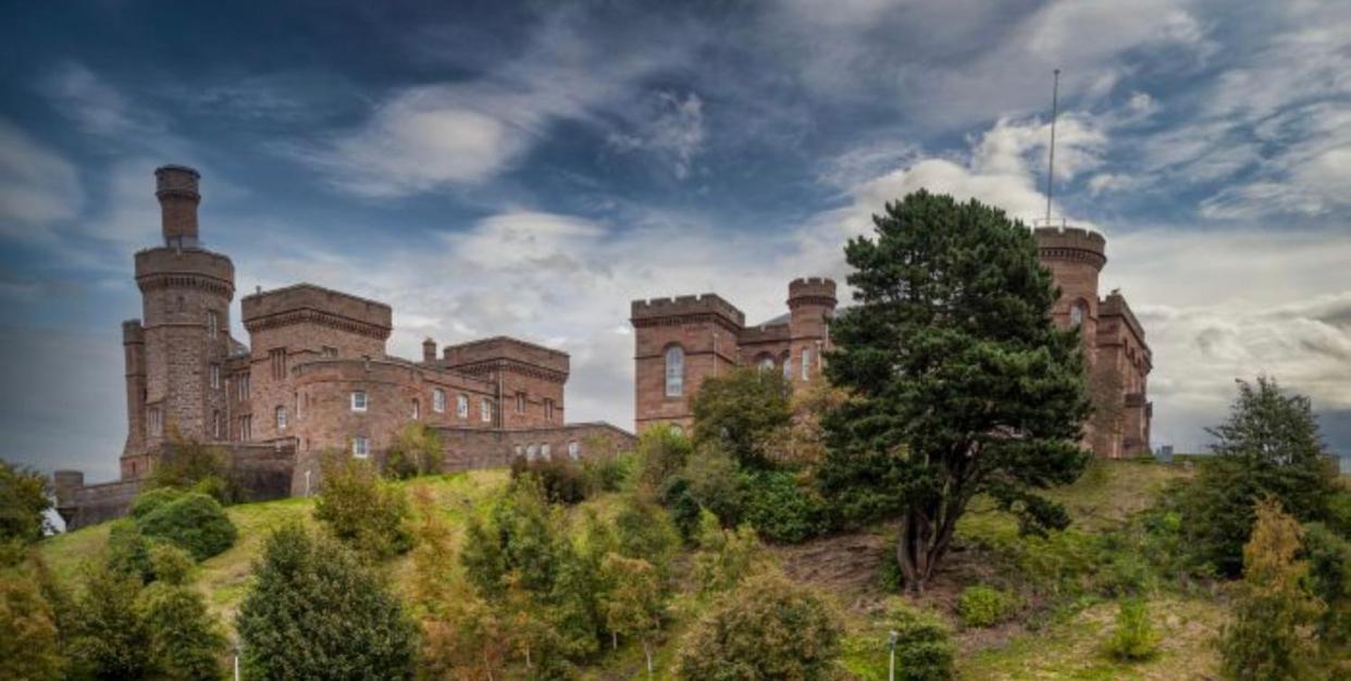 Inverness City Apartments - Innes Luaran gambar