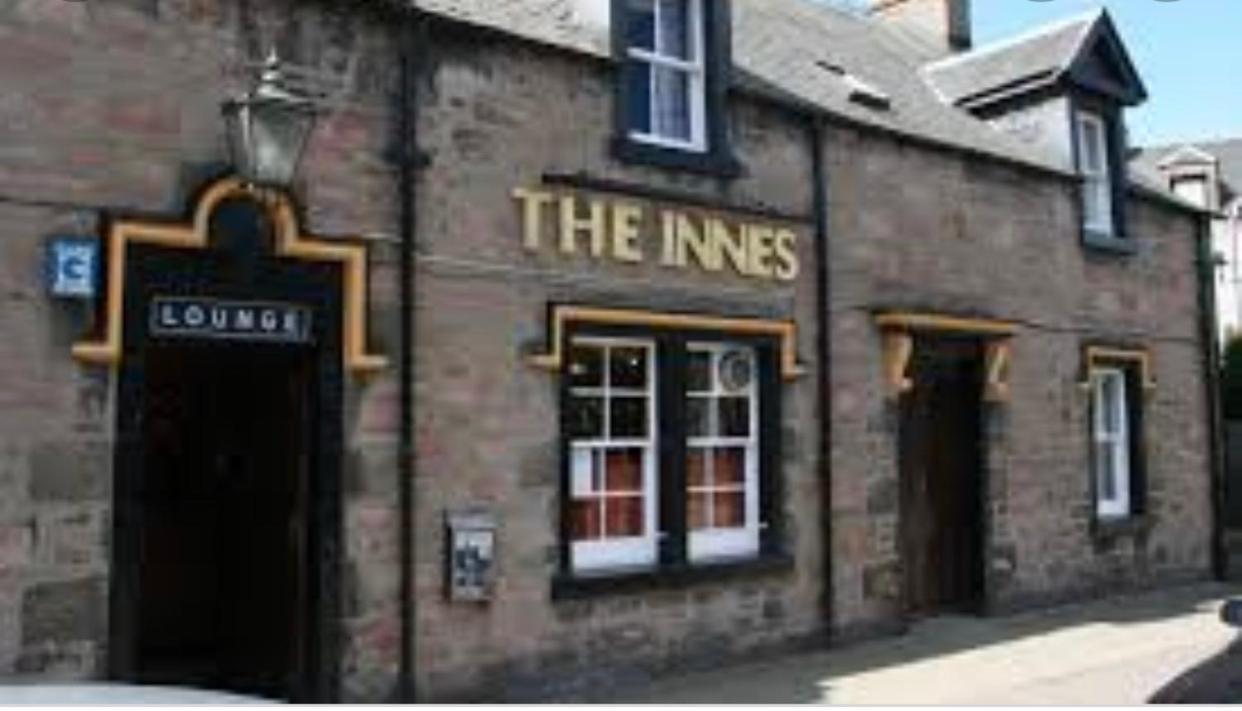 Inverness City Apartments - Innes Luaran gambar